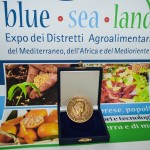 Medaglia Presidenza Repubblica a Blue Sea Land