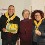 I Coordinatori Alberto Alagna, Marianna Asaro con la Coordinatrice Regionale Caterina Galletta
