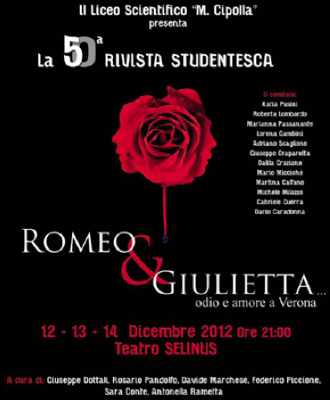 “Romeo e Giulietta”: una rivista da ricordare.