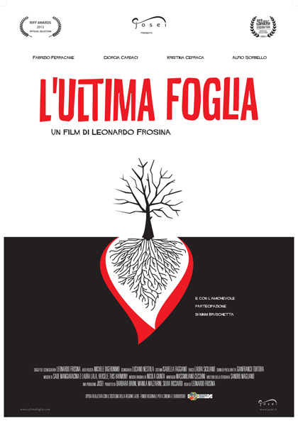Venerdì la prima del film L’Ultima Foglia del regista  castelvetranese Leonardo Frosina
