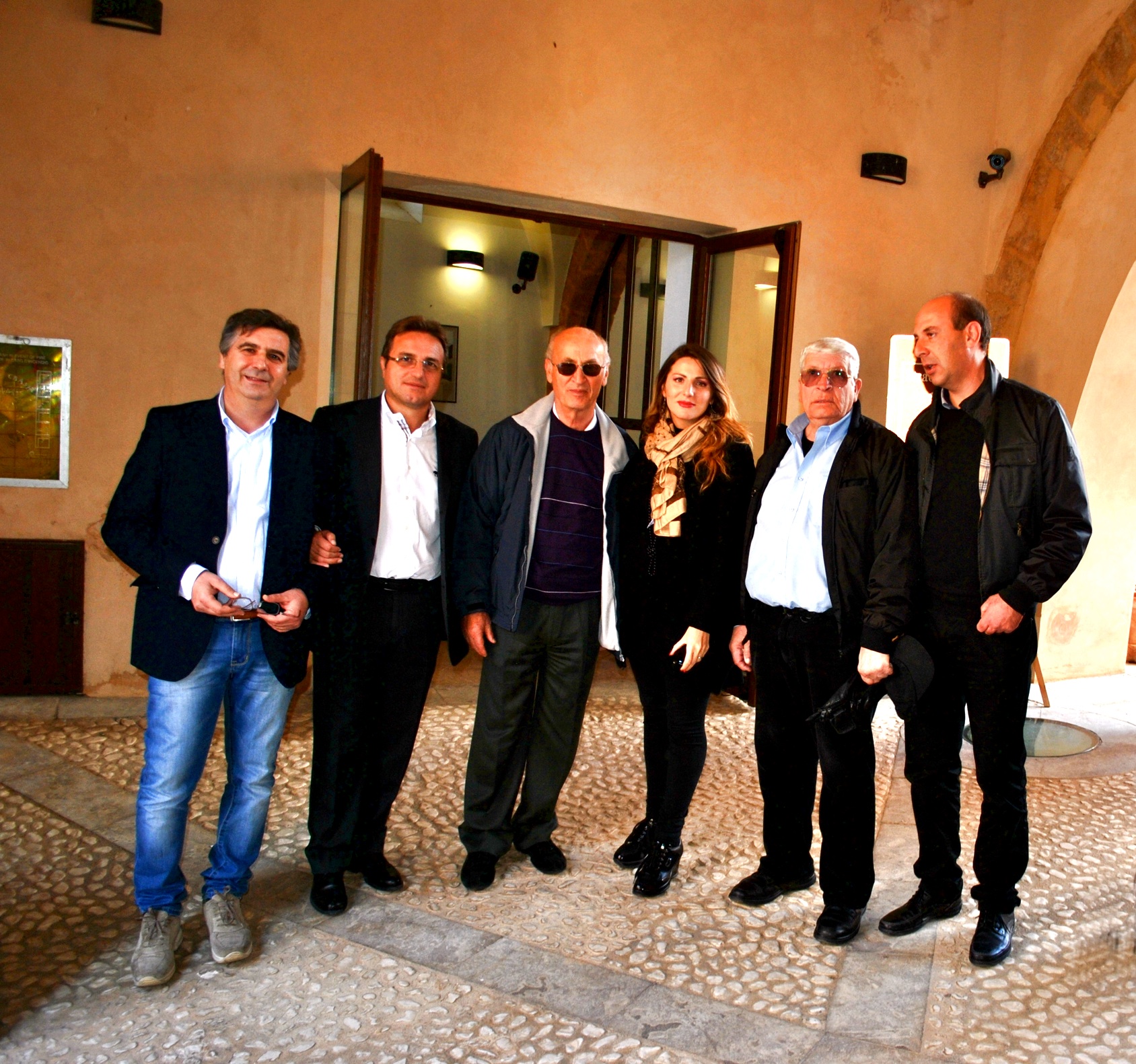 Il gruppo dell’Unitre di Castelvetrano a Sambuca di Sicilia