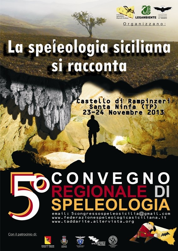 5° Congresso Regionale di Speleologia Siciliana