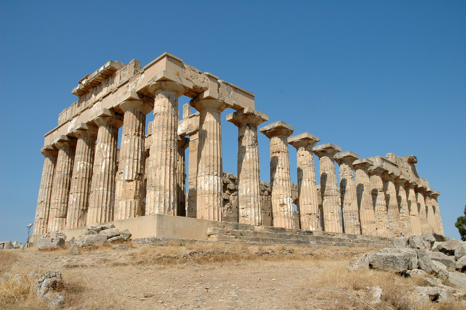 L’1 e il 6 gennaio il Parco archeologico di Selinunte resterà aperto