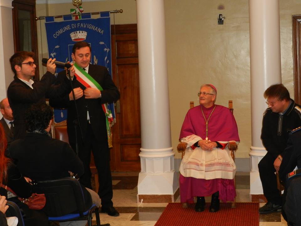 Monsignor Fragnelli visita Favignana. Donata alla Curia la chiesa di Sant’Antonino