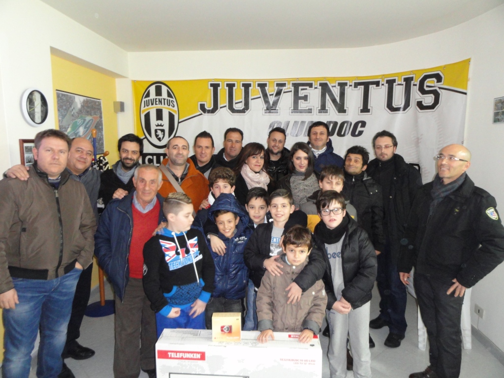 Per l’Epifania festa e premi allo Juventus Club di Partanna