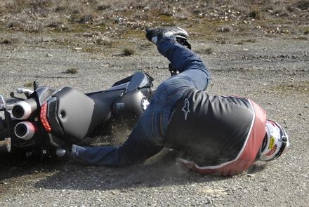 Le vittime di incidenti in moto sono in calo nel 2011