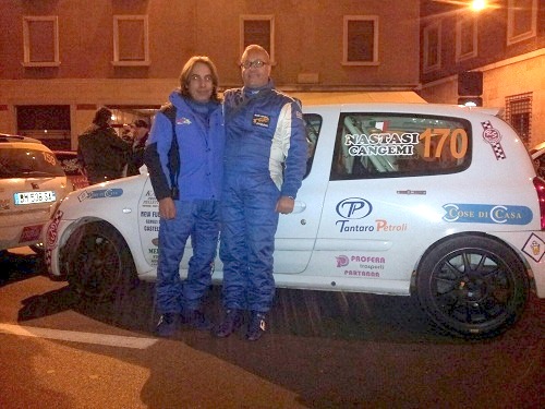 Stagione 2014 di Rally piena di impegni per l’equipaggio partannese Nastasi-Cangemi