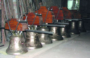 Il museo delle campane di bronzo