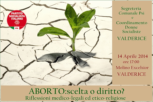 Convegno sul tema “aborto: scelta o diritto”