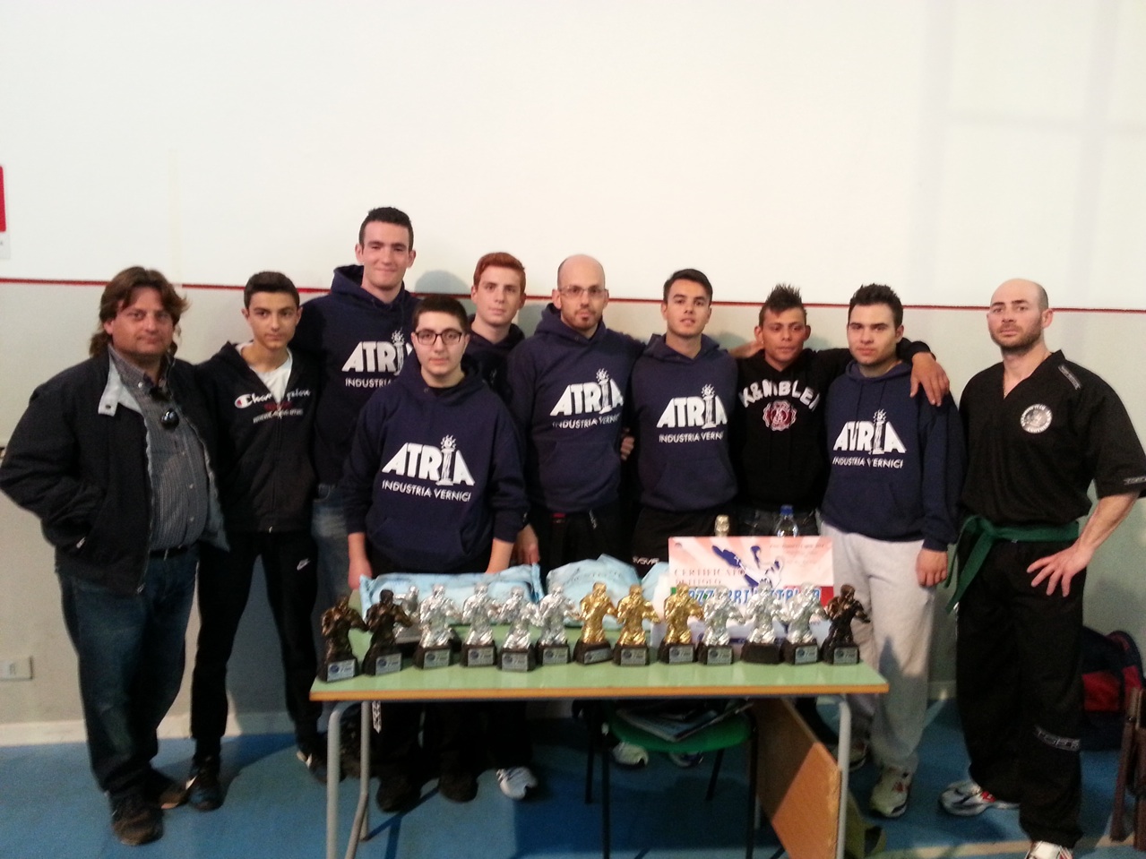 L’Another Way Team vince il titolo italiano di Kick Boxing WMKF