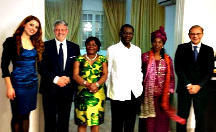 Il Presidente della Repubblica della Guinea Equatoriale ed il Presidente del Distretto della Pesca insieme per parlare di blue economy