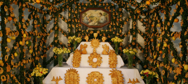 Archi di pane e cene, a Salemi torna la festa di San Giuseppe