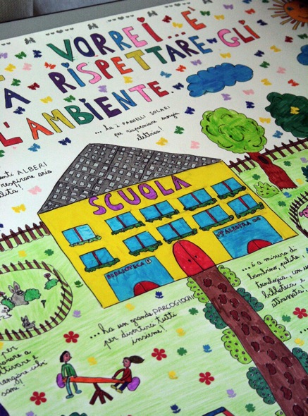 La mostra “disegni e pensieri” conclude il progetto «la chiesa per la scuola»