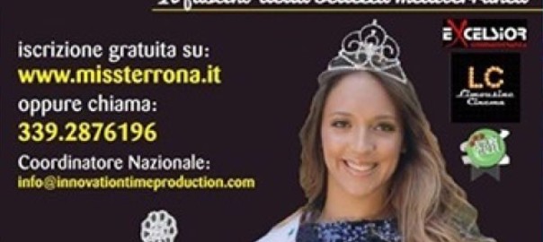 Miss Terrona 2014, il fascino della bellezza mediterranea