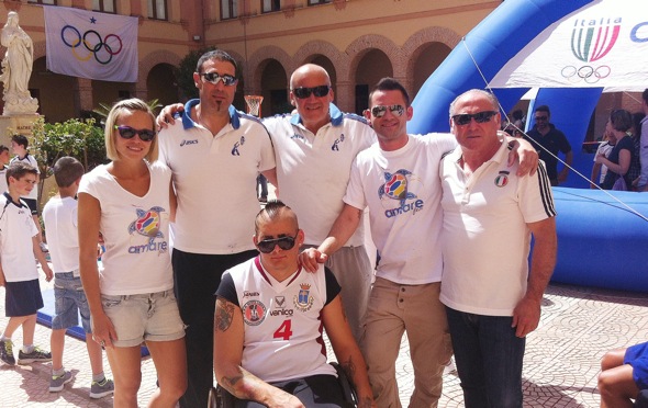 Amarefest, a Marsala in campo anche la squadra siciliana di basket in carrozzina