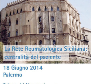 Convegno su “Rete Reumatologica Siciliana: centralità del paziente”