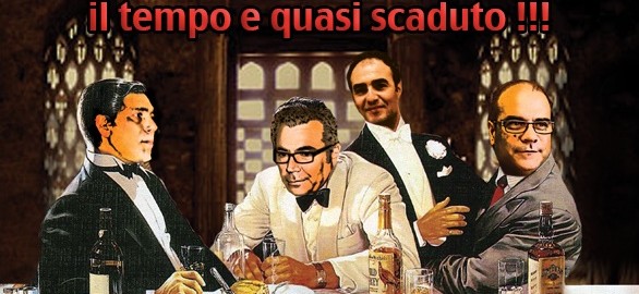 Ultima cena…il tempo è quasi scaduto!!!