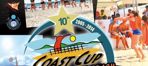 Al via la decima edizione della Coast Cup, manifestazione nazionale di beach volley
