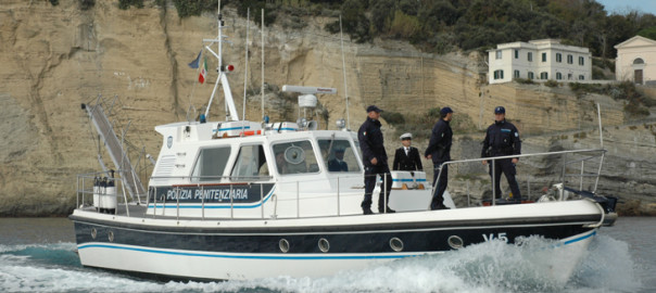 Area Marina Protetta, siglata anche per l’anno 2014 la collaborazione con la Polizia Penitenziaria per l’attività di sorveglianza in mare