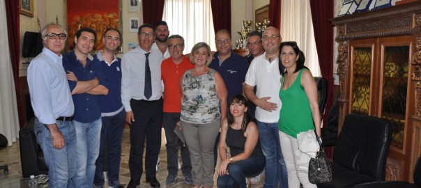 L’on. La Via a Partanna incontra sindaco, giunta, consiglieri comunali e precari