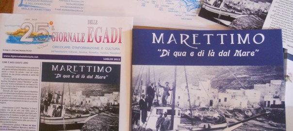 Oggi e domani i primi due appuntamenti della rassegna “Libri e Letture di qua e di là dal Mare” a Marettimo