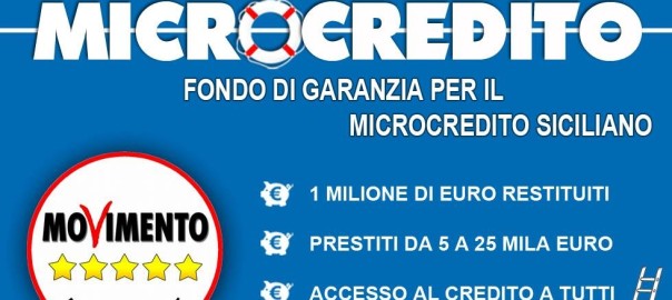 Nasce il Fondo di Garanzia per il Microcredito Siciliano
