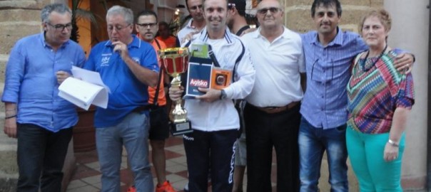 Vince Francesco Ingargiola la 6^ Podistica “Nati Stanchi runners” 2° Trofeo Avis