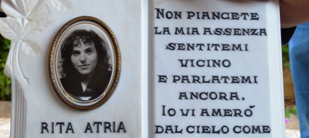 Nino Passalacqua SOSPETTO E V E R I T À sui funerali di Rita Atria
