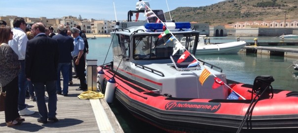 Importante soccorso in mare a Favignana con l’idroambulanza Santa Lucia
