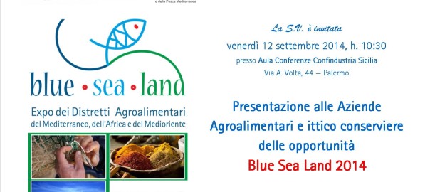 Domani (12 settembre), in Confindustria Sicilia, a Palermo, presentazione delle opportunità per le Aziende