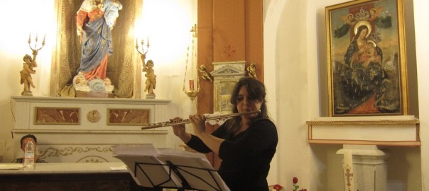 Concerto della flautista Laura Trapani