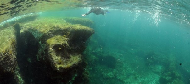 Completato il rilevamento geomorfologico, a nuoto, dei 70 km delle coste dell’Area Marina Protetta “Isole Egadi”