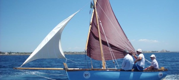 Conclusa la stagione di regate di barche d’epoca armate a vela latina