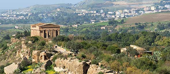 Lancio del Marchio d’area “Agrigento terra di storia, natura ed enogastronomia”