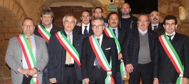 Il sindaco di Partanna vola a Roma per la questione dell’Imu sui terreni agricoli, assieme ad una delegazione di sindaci