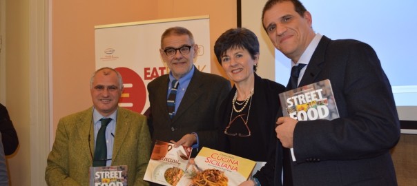 Buona la prima per la rassegna di libri e cibo “Eatbook” al centro  Nuara-Cook Sicily