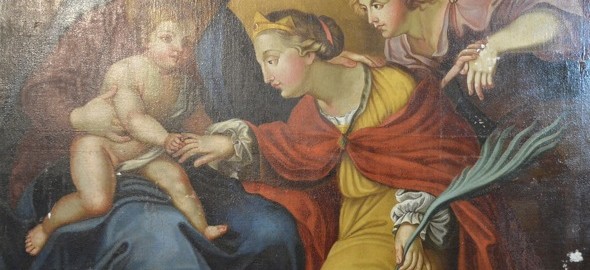 Al via il restauro di quattro tele dell’ex convento di S. Caterina