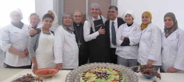 Lo chef Giuffrè incanta le donne tunisine: 15 kg di cassata