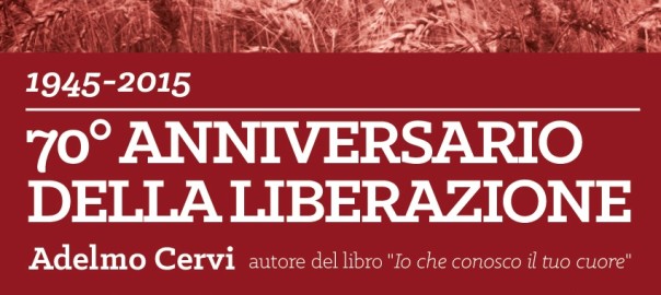 70° anniversario della Liberazione
