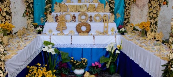 Altari di San Giuseppe tra Fede Cultura Tradizioni e Gastronomia
