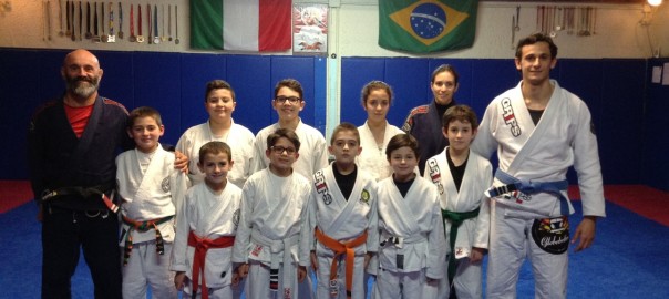 Brazilian Jiu Jitsu: pronta la squadra per il Campionato Nazionale Junior di Parma