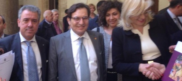 L’on. Oddo accompagna il commissario europeo Cretu in visita istituzionale a Palermo