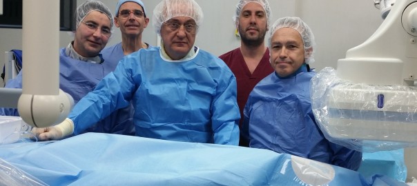 Emodinamica: nuova tecnica di chirurgia vascolare al S. Antonio Abate