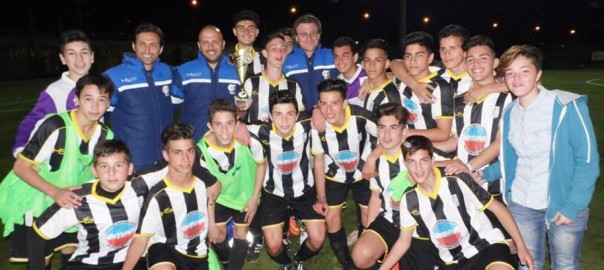 La Renzo Lo Piccolo Terrasini è la vincitrice della fase regionale siciliana dell’Udinese Academy Champions Cup