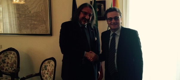 Il Sindaco incontra il reggente regionale del sindacato Ugl, Messina.