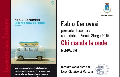 “Il Maggio dei libri”: il Liceo Classico incontra lo scrittore Fabio Genovesi