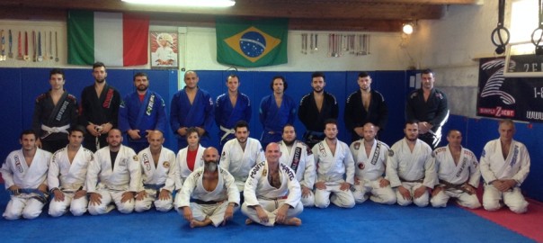 Brazilian Jiu Jitsu: concluso lo stage tecnico tenuto dal maestro Federico Tisi