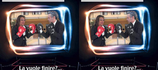 La vuole finire?…La battaglia per il Magistrale l’ho fatta io!!!