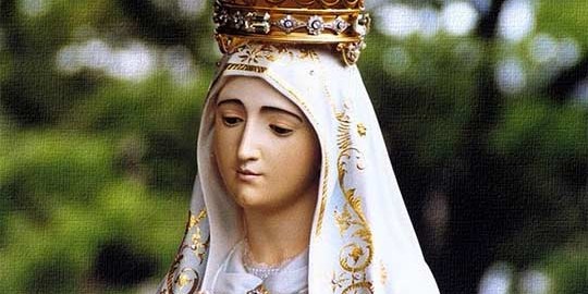 Festa per la Madonna di Fatima