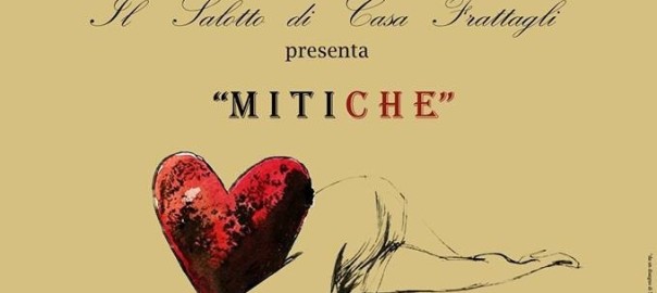 Sabato in scena “Mitiche” al Molino Excelsior